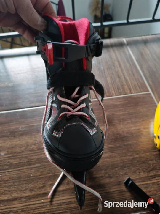 Łyżwy regulowane 3638 kask Grodzisk Mazowiecki