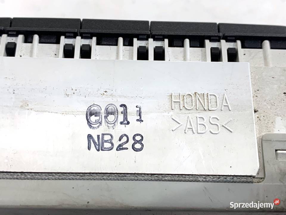 PANEL STEROWANIA NAWIEWU HONDA STREAM Hatchback osobowe