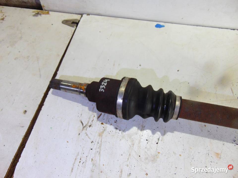PÓŁOŚ PRAWA CITROEN C3 16 16V 9642756480 osobowe