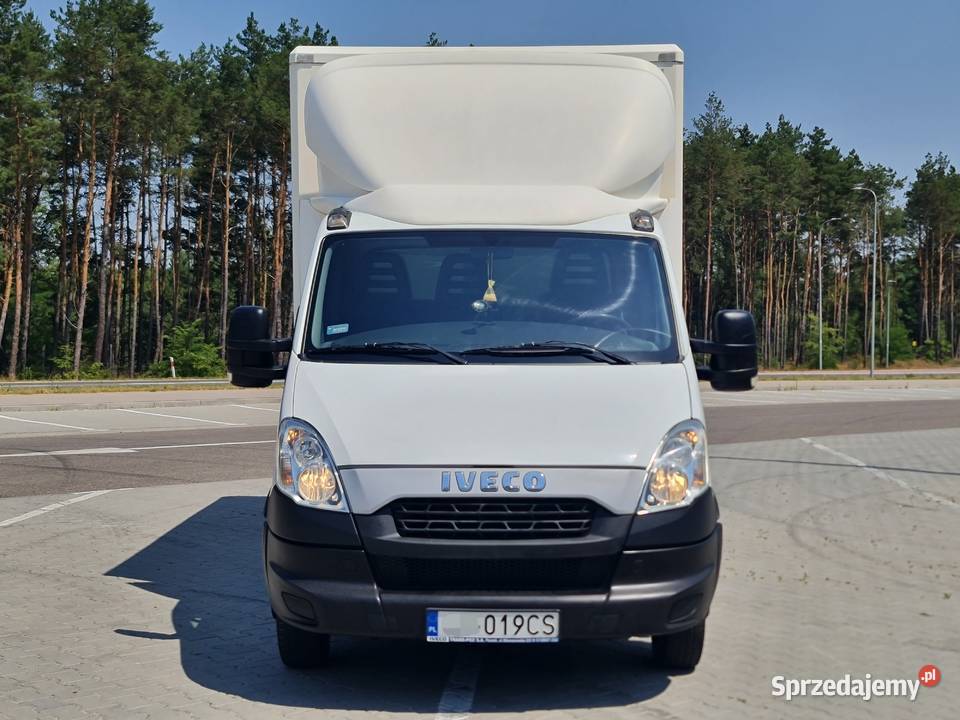 Iveco Daily 35C15 KONTENER 8 Palet WINDA 750 na manualna Daleszyce