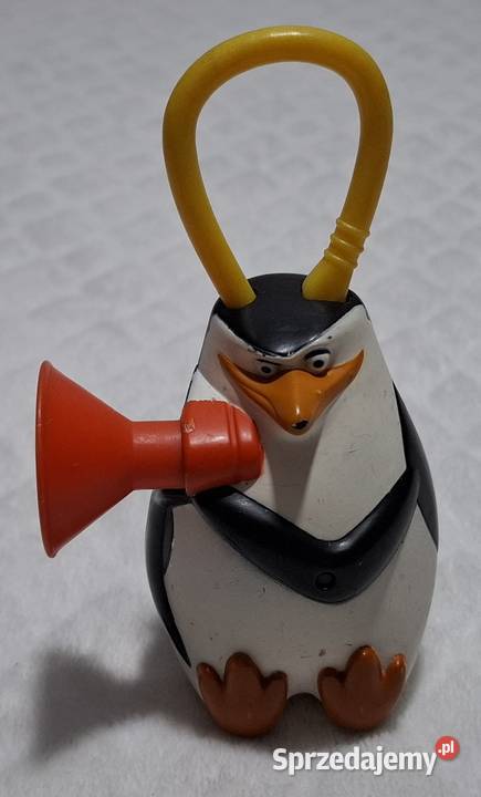 Skipper Pingwiny z Madagaskaru 12 McDonalds Czeladź sprzedam