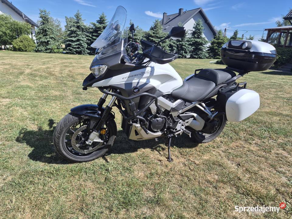 HONDA VFR800X CROSSRUNNER 2016r Wola Krzysztoporska