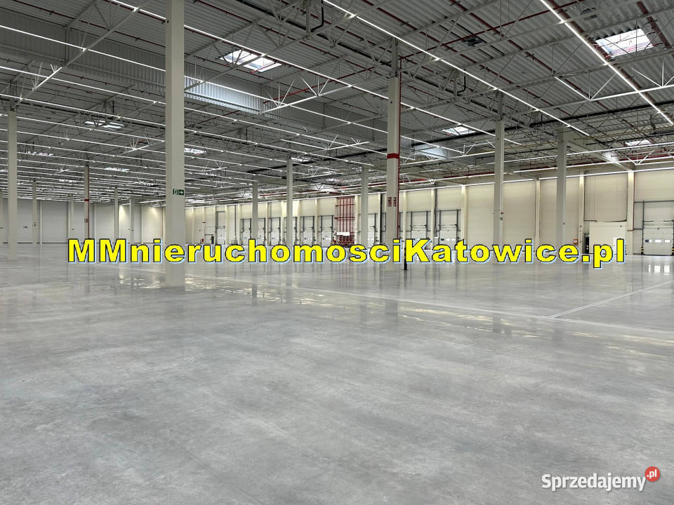 Nowe magazyny do wynajęcia śląskie Mysłowice A4 śląskie