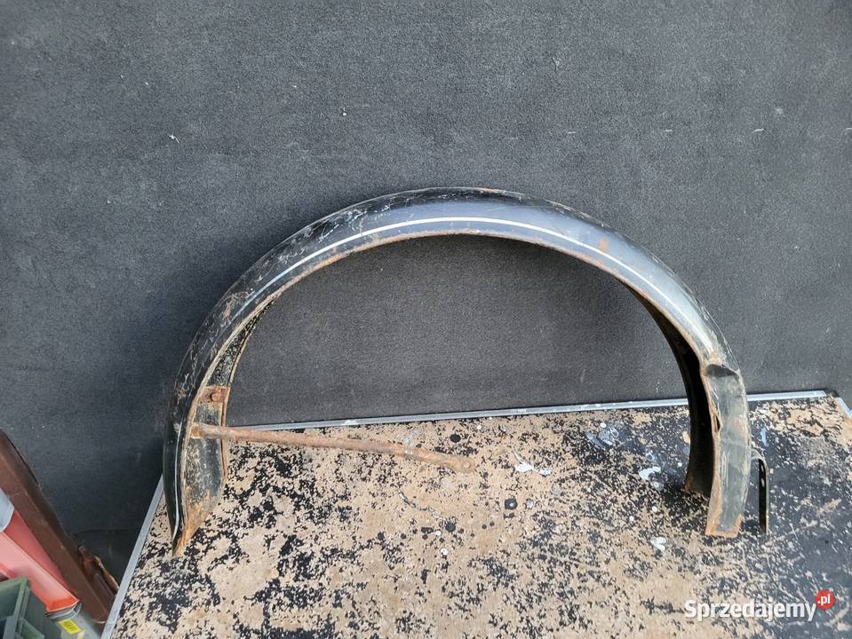 DKW RT 125 0 BŁOTNIK TYŁ DKW RT 125 Rybnik