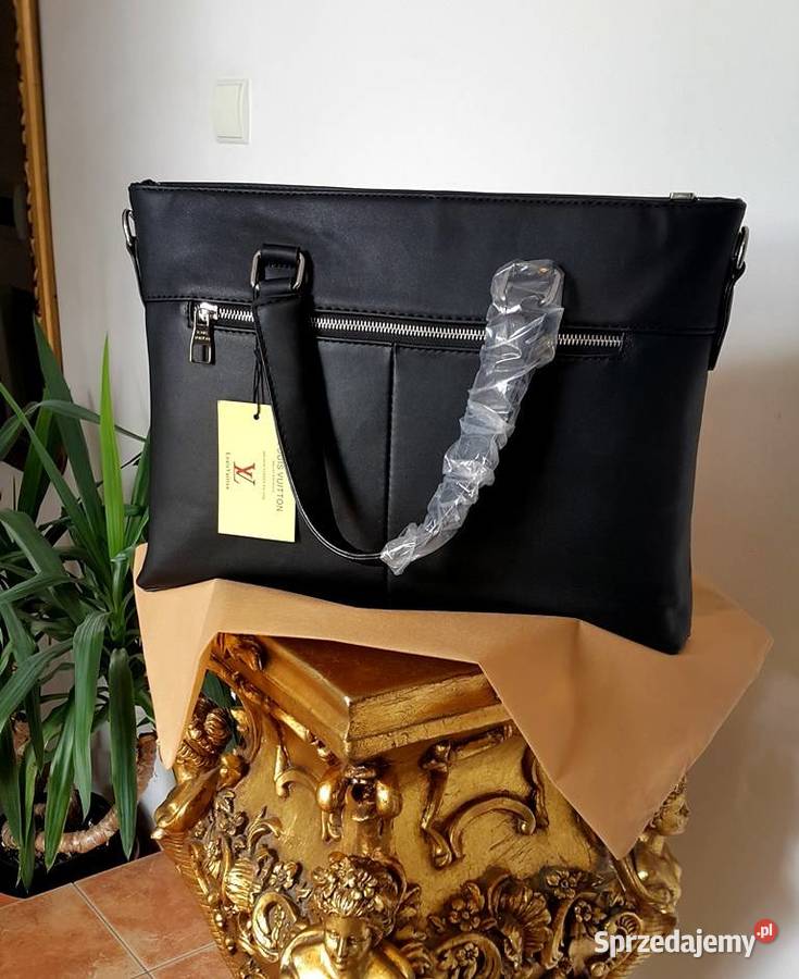 Louis Vuitton torba laptop dokumenty, Kielce