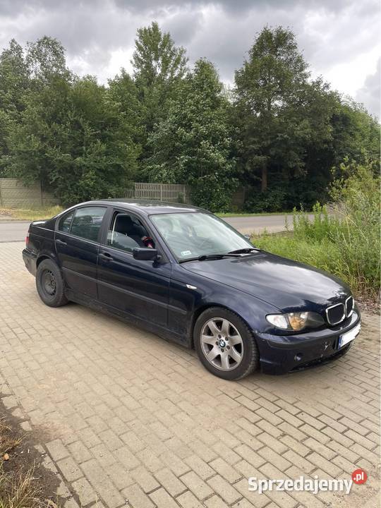 BMW e46 20 LPG klimatyzacja długie opłaty Biłgoraj
