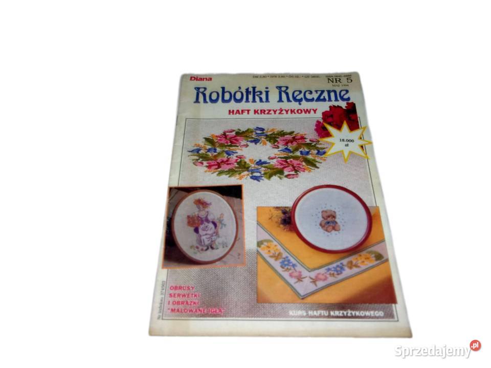 Czasopismo Robótki Ręczne 594 mazowieckie