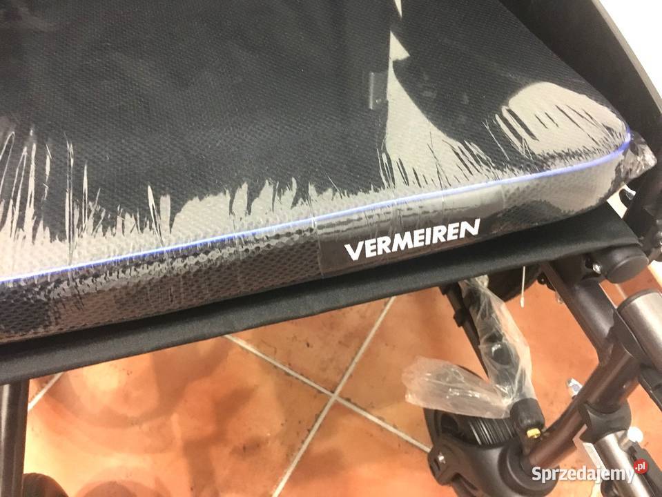 Wózek inwalidzki Vermeiren D200B69 aluminiowy Poznań sprzedam