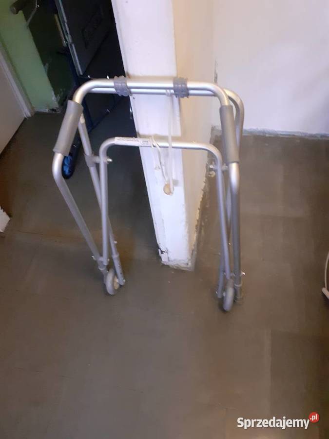 Balkonik Rehabilitacyjny z kulką skladany Warszawa sprzedam
