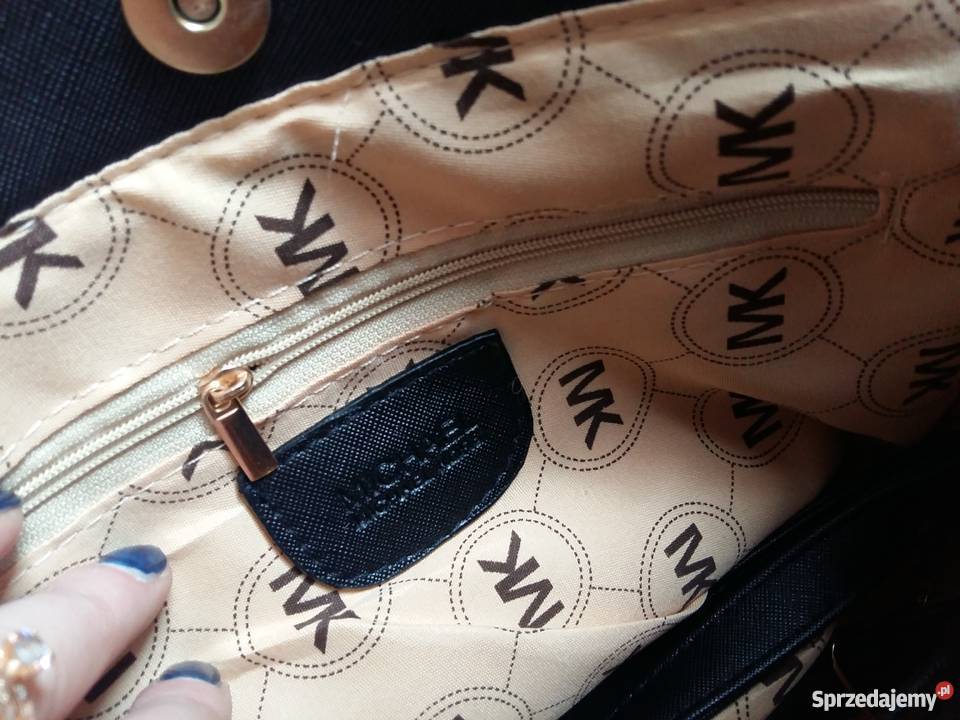 MICHAEL KORS SUTTON CZERWONA NOWA DOSTAWA 24 H Kuferek  Tczew