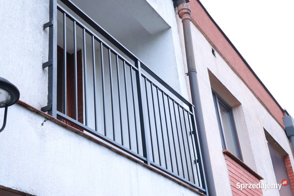 Balustrady balkonowe ogrodzenia metalowe bramy Bydgoszcz