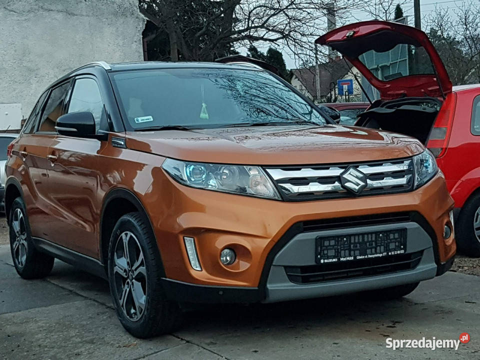 Suzuki Vitara KRAJOWY automat 4x4 49 elektryczne lusterka małopolskie Skawina