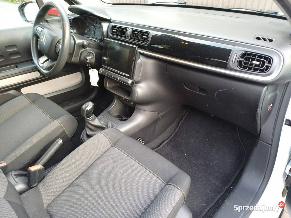 Citroen C3 zadbany bezwypadkowy niski przebieg Łochowo