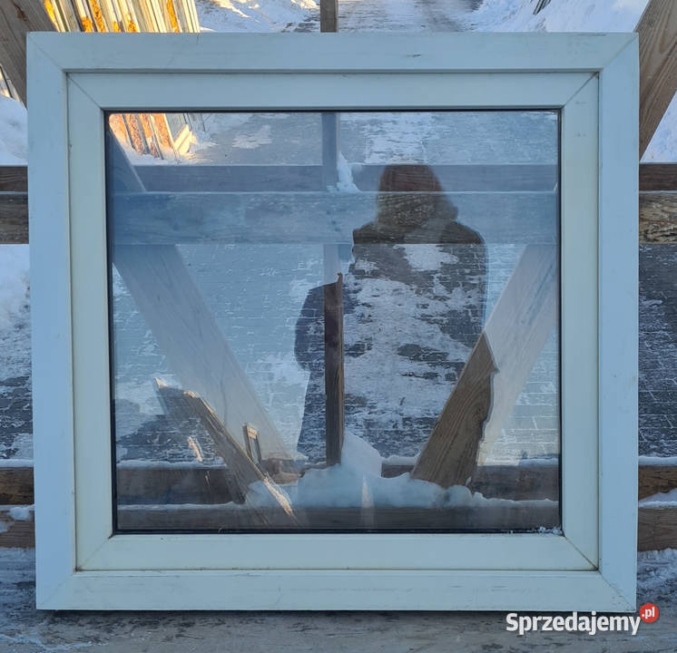 OKNA KacprzaK 91X86 OKNO Używane Plastikowe PCV Okna ścienne Lublin