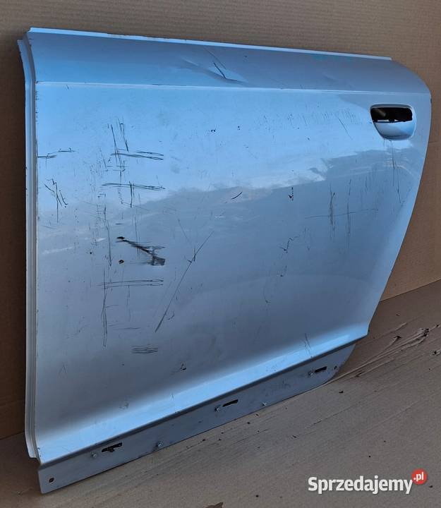 AUDI A6 C6 DRZWI LEWY TYŁ LEWE TYLNE Bieleń