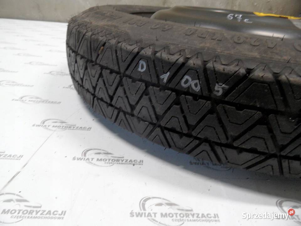 VOLVO S40 V40 9604r koło dojazdowe 1259015 96M
