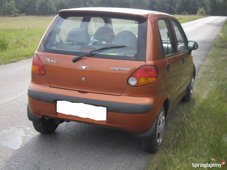 Deawoo Matiz zadbany wersja Top pełne centralny zamek świętokrzyskie Bukowa