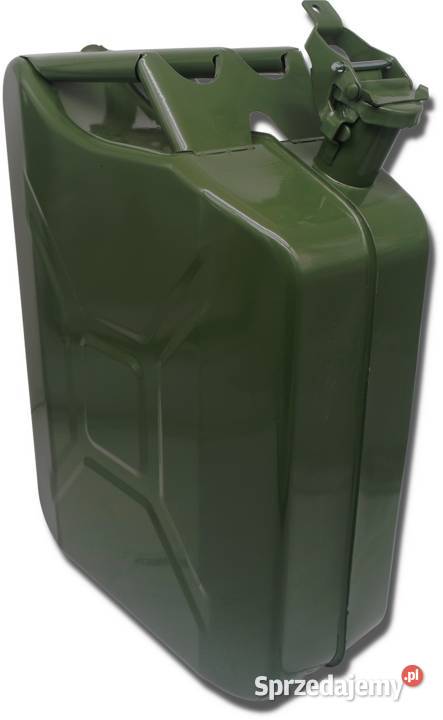 KANISTER METALOWY 20L Paliwo Benzyna Olej LEJEK kujawsko-pomorskie