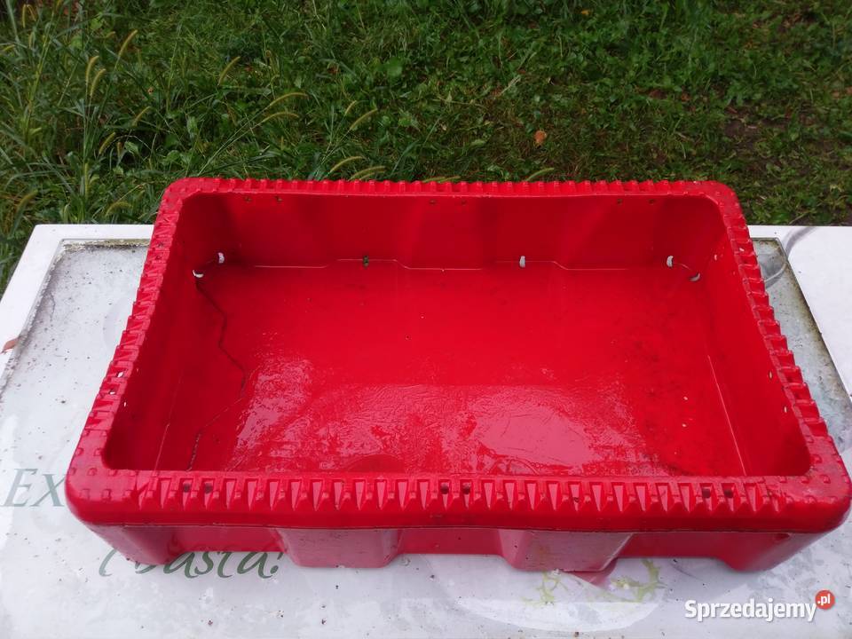 Skrzynki baseny na ryby lód