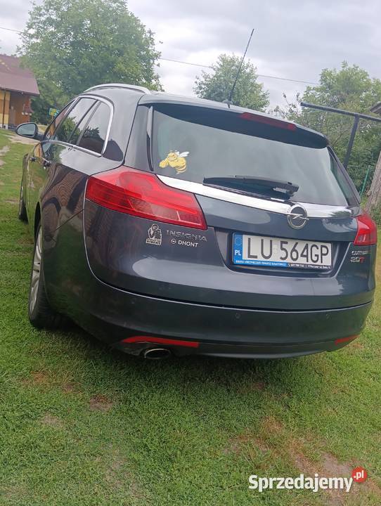 Opel Insignia 20 TDCi 160 Parczew sprzedam