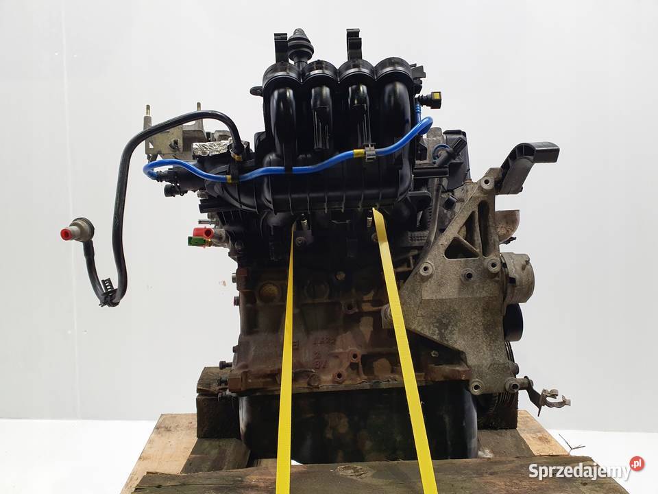 SILNIK Fiat Idea Linea Grande Punto KOMPLET EVO lubelskie Rudka