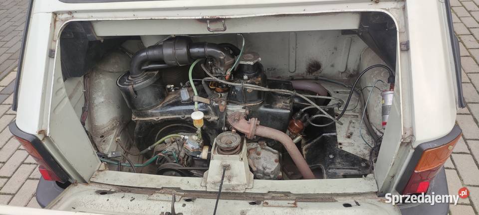 Fiat 126p maluch 1990 kujawsko-pomorskie Lipno sprzedam