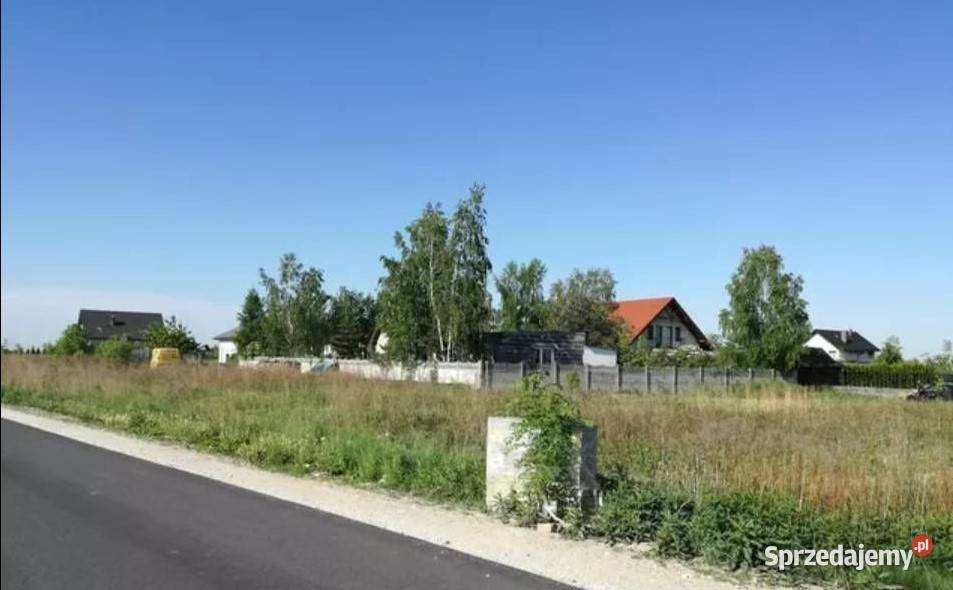 Działka Budowlana 1829 m2 MEDIA Żurawiniec gaz