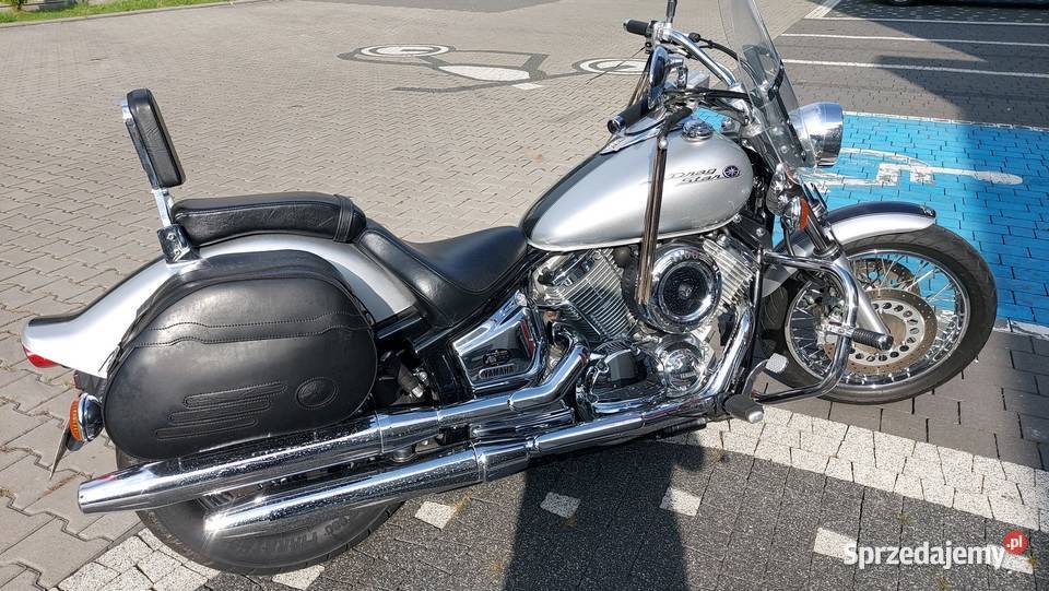 nówka yamaha dragstar 1100 ful ubrany europa Rok produkcji 2004