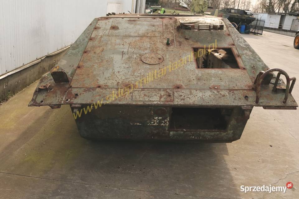 Kadłubwieża do Hotchkiss Schtzenpanzer SPz 112 sprzedam