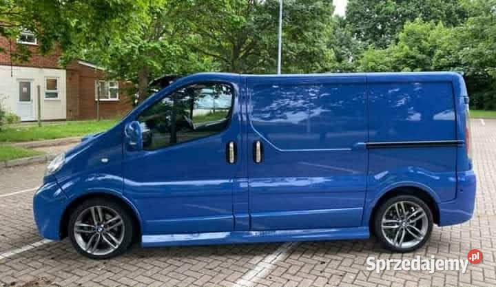 VIVARO PROGI SPOILERY PROGOWE dostawcze Otwock