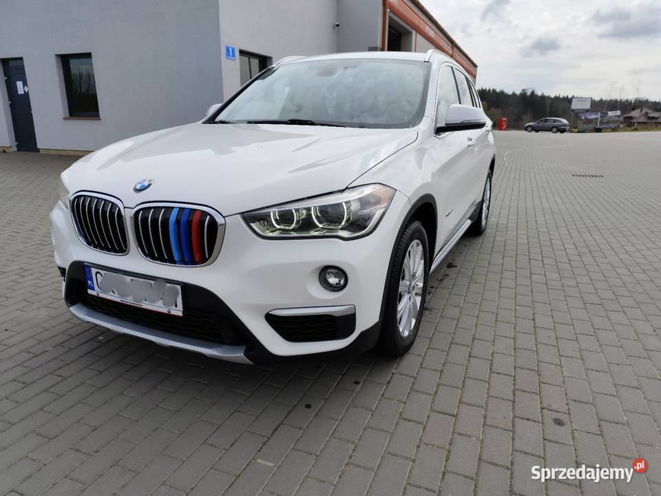 BMW X1 F48 20 231 niski przebieg aluminiowe felgi