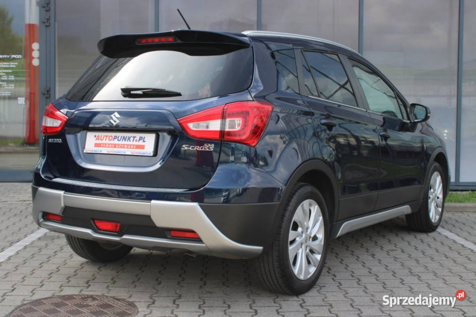 SUZUKI SX4 2019r Salon FullLED Kamera Grzane SX4 Bielsko-Biała