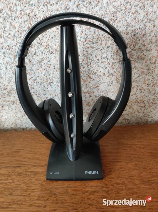 Słuchawki bezprzewodowe Philips