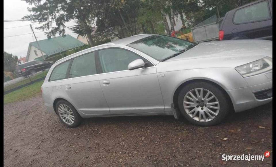 Audi a6c6 manual 24 benzyna lpg Brzozów