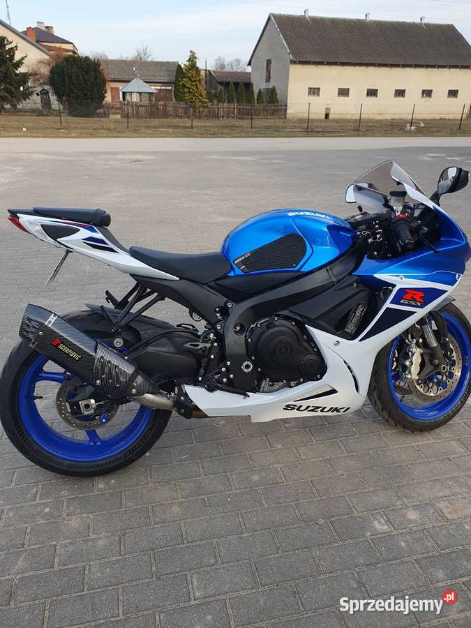 Suzuki GSX R 600 2024r 600cm3 Przygody