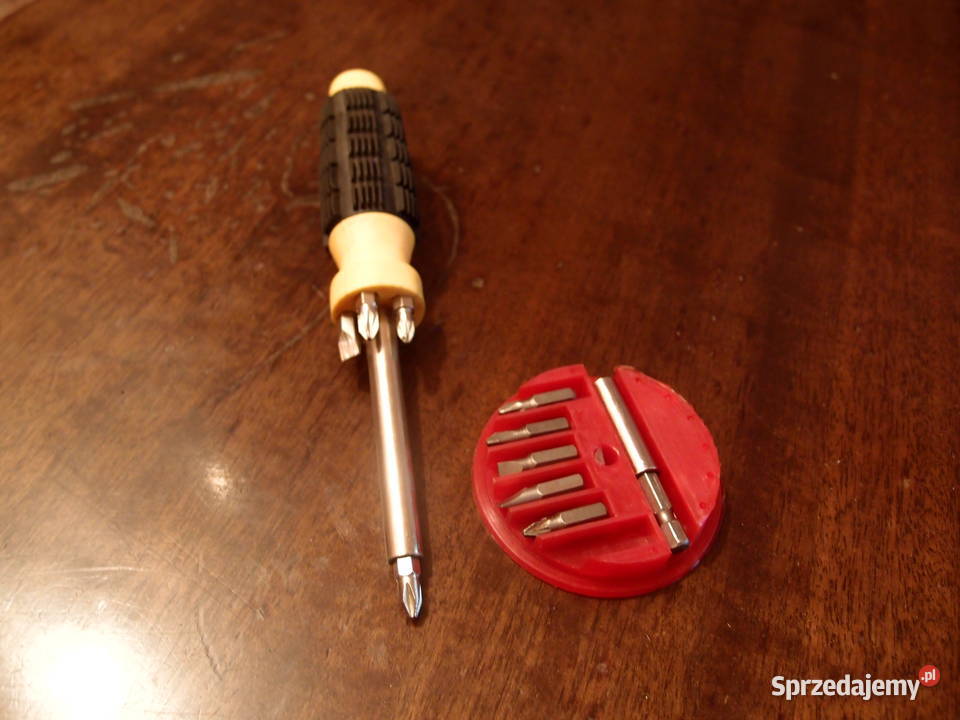 śrubokręt krzyżakowy Nasadki końcówki do