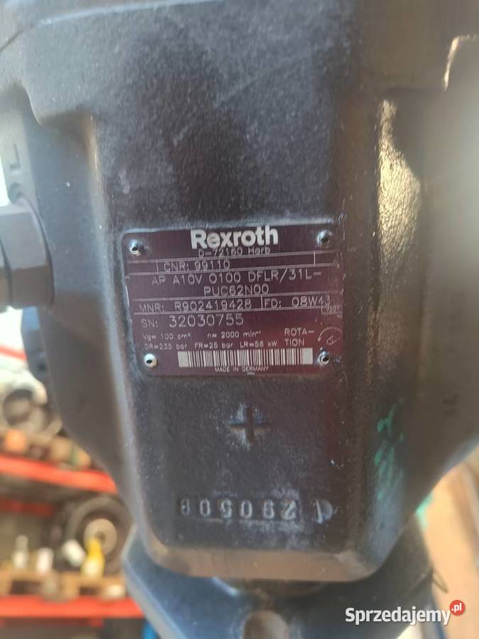 Pompa hydrauliczna Rexroth R902419428 Staszów