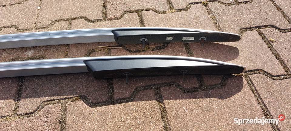 Relingi dachowe VW TOUAREG Relingi dachowe Szczecin sprzedam