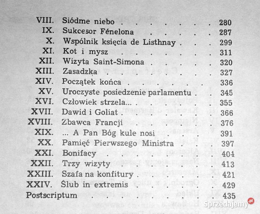 Kawaler dHarmental Aleksander Dumas miękka