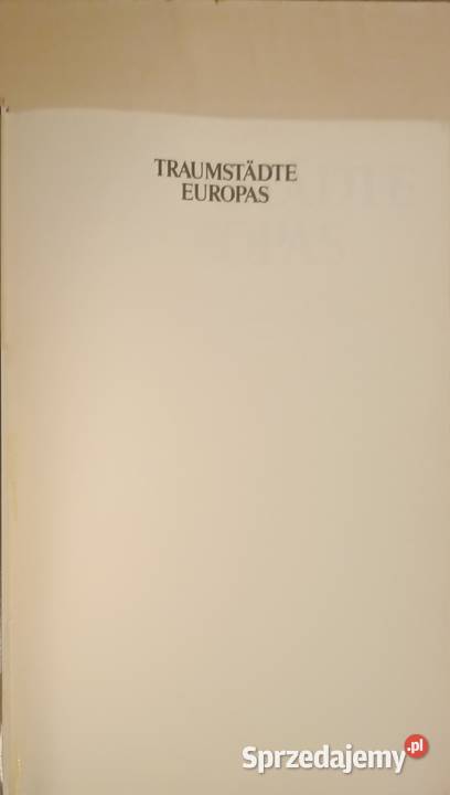 Traumstdte Europas Das fantastische Buch ber die twarda