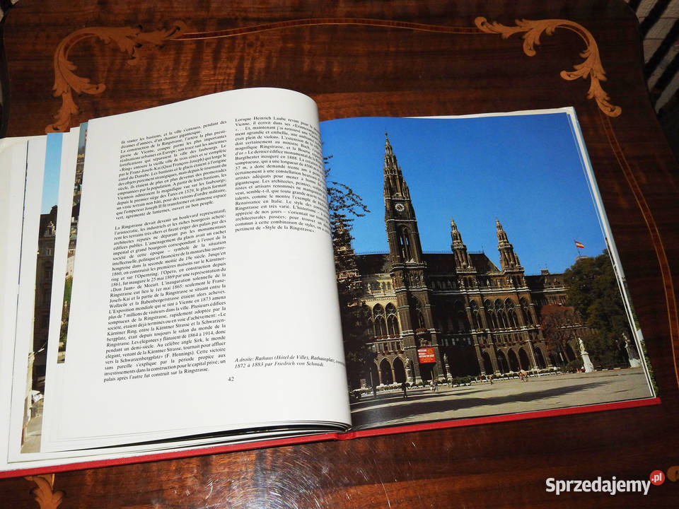 Album Wiedeń w kolorze 104 str Vienne en Couleur podkarpackie Przemyśl