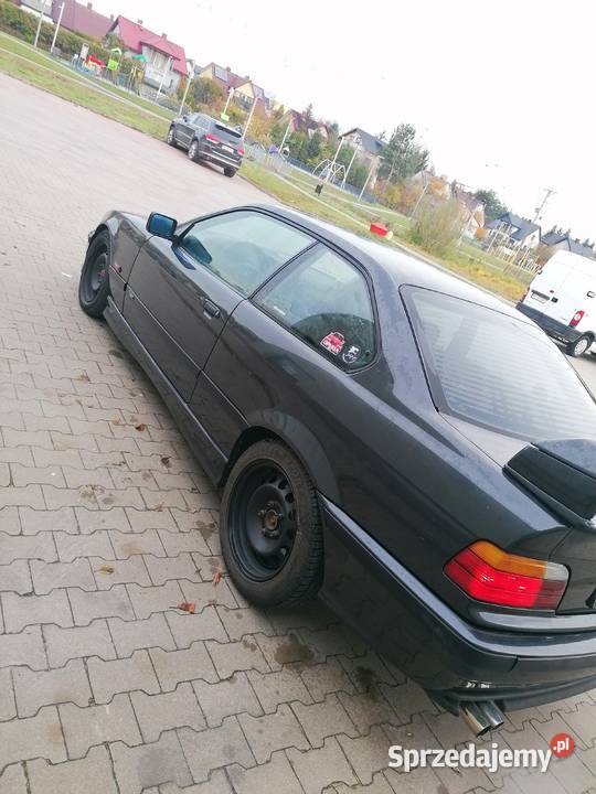 Bmw e36 coupe 28 Choroszcz