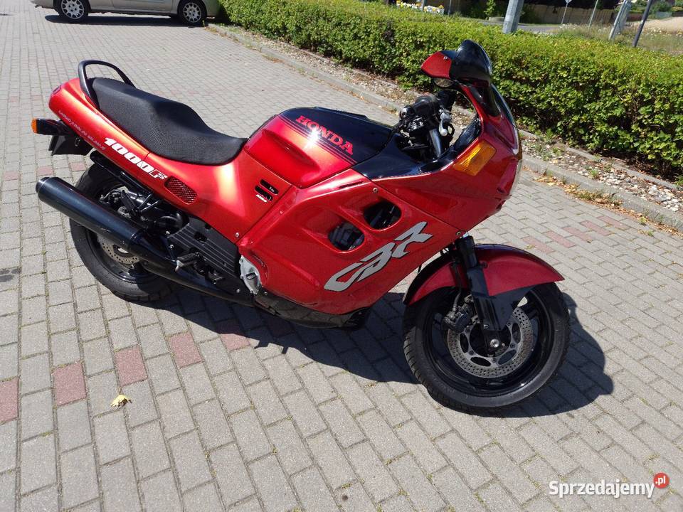 Honda Cbr 1000f czerwony wielkopolskie Brzezińskie Holendry
