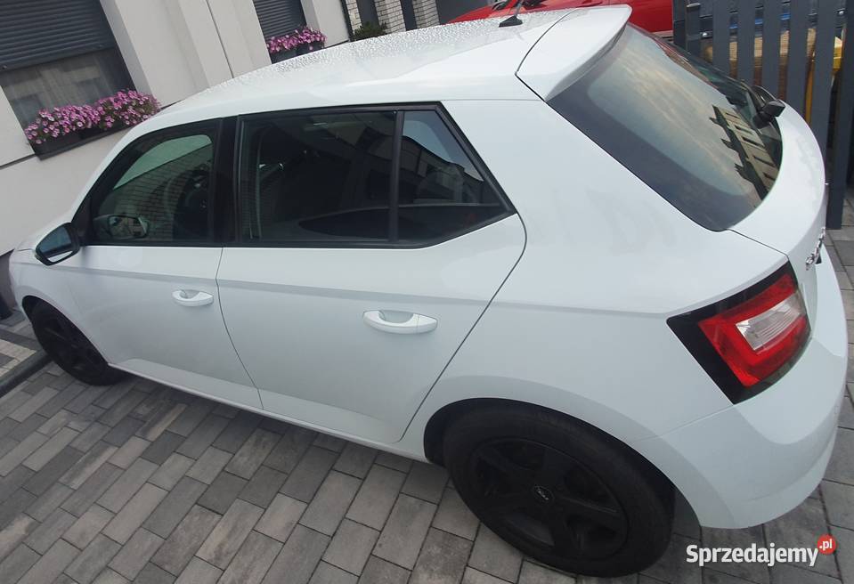 Skoda Fabia lll 10 86 LPG Ambition Rok produkcji 2015 wielkopolskie Piła
