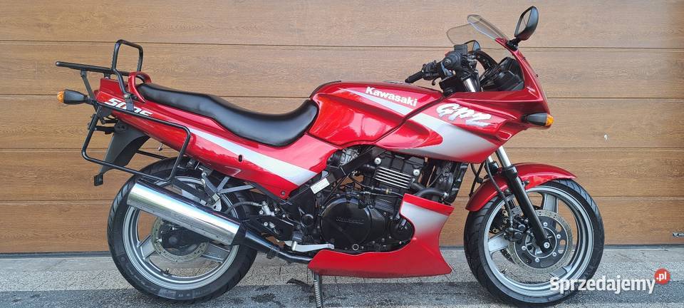 KAWASAKI GPZ 500S NINJA 500R 1999r STAN Niemianowice