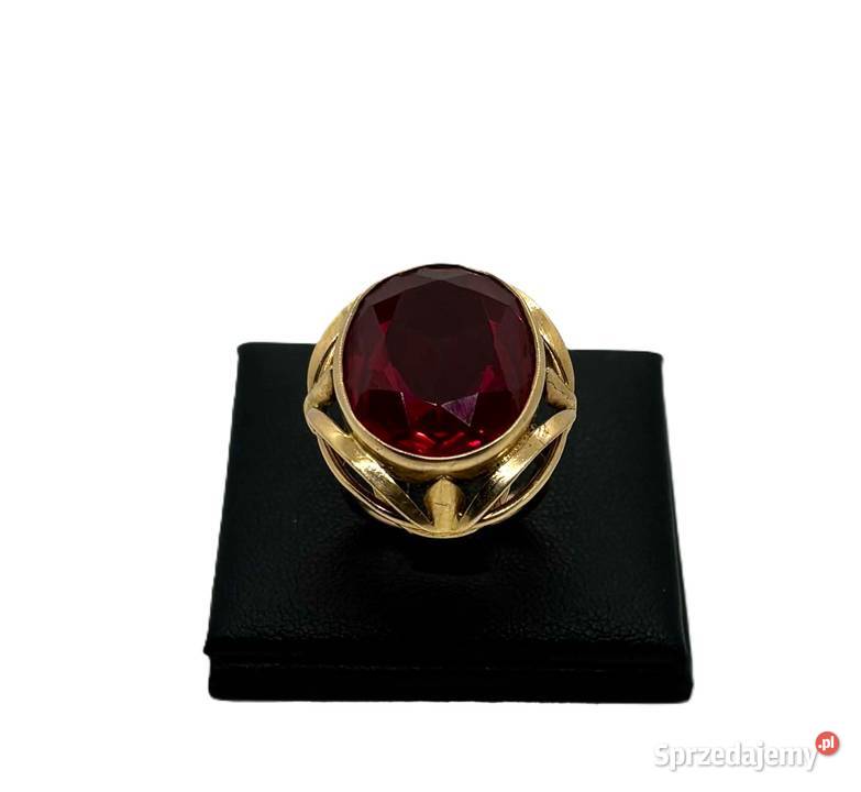 Złoty Pierścionek pr 585 1323g R15 Elbląg