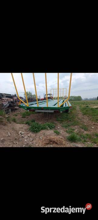 Przyczepa do bel platforma dłużyca laweta do Czarże