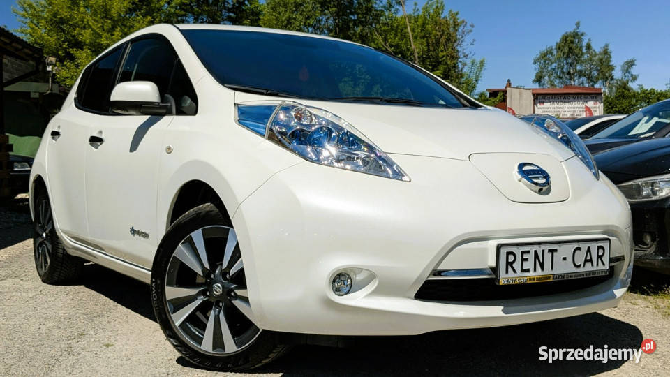 Nissan Leaf światła do jazdy dziennej Motoryzacja Częstochowa