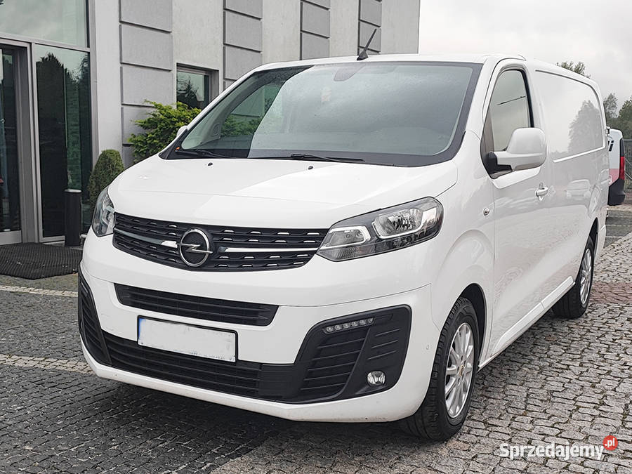 Samochód dostawczy Opel Vivaro ładowność 1351 uszkodzony małopolskie