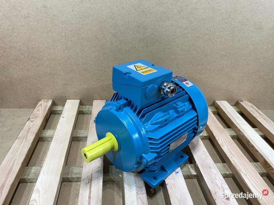 silnik elektryczny 55kW 1450obr 3fazowy IE2 Pigża